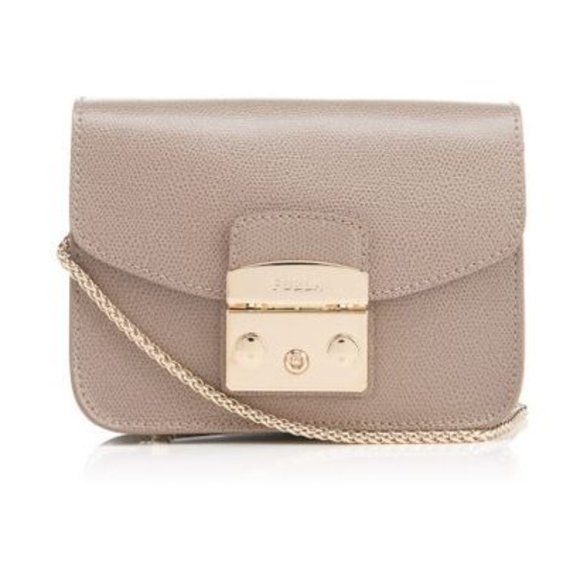 Furla metropolis mini crossbody bag - Picture 1 of 13